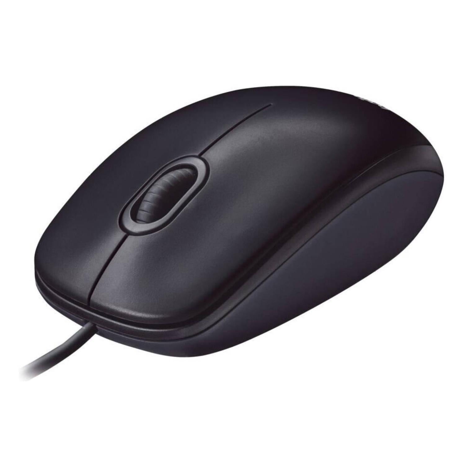 Mouse Alambrico Usb M90 Negro Logitech