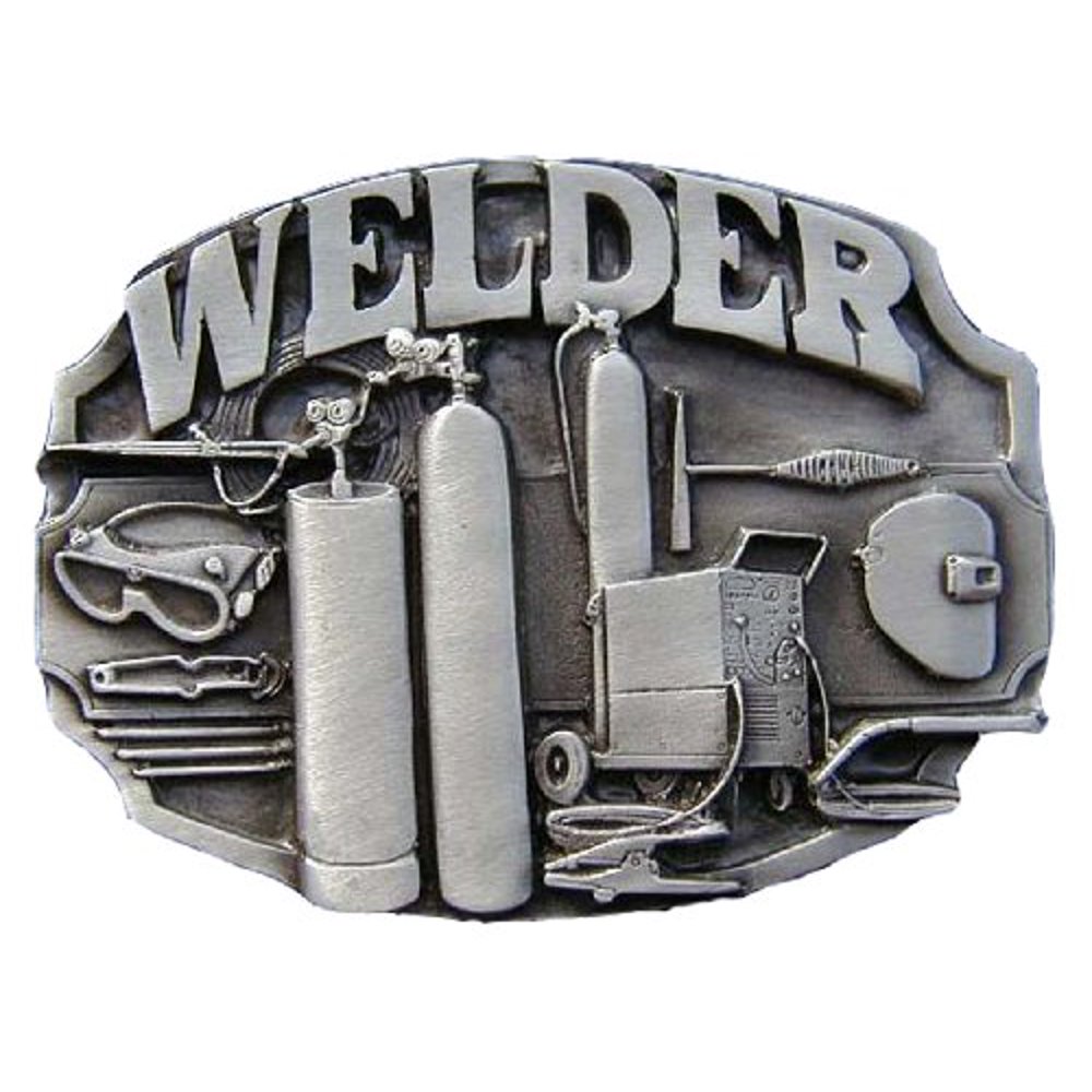 LFA Welder Novelty Belt Buckle