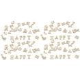 thumbnail image 1 of WEUVEB 400Pcs Wooden Letters for Crafts in Rectangular Shape for Home, 1 of 7