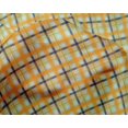 thumbnail image 4 of oneOone Silk Tabby Fabric Madras Check Printed Fabric 1 Yard 42 Inch Wide, 4 of 4
