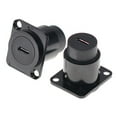 thumbnail image 4 of 2pcs Type-C Panel Mount Connector Thru Coupler Female to Female Module Converter, 4 of 4