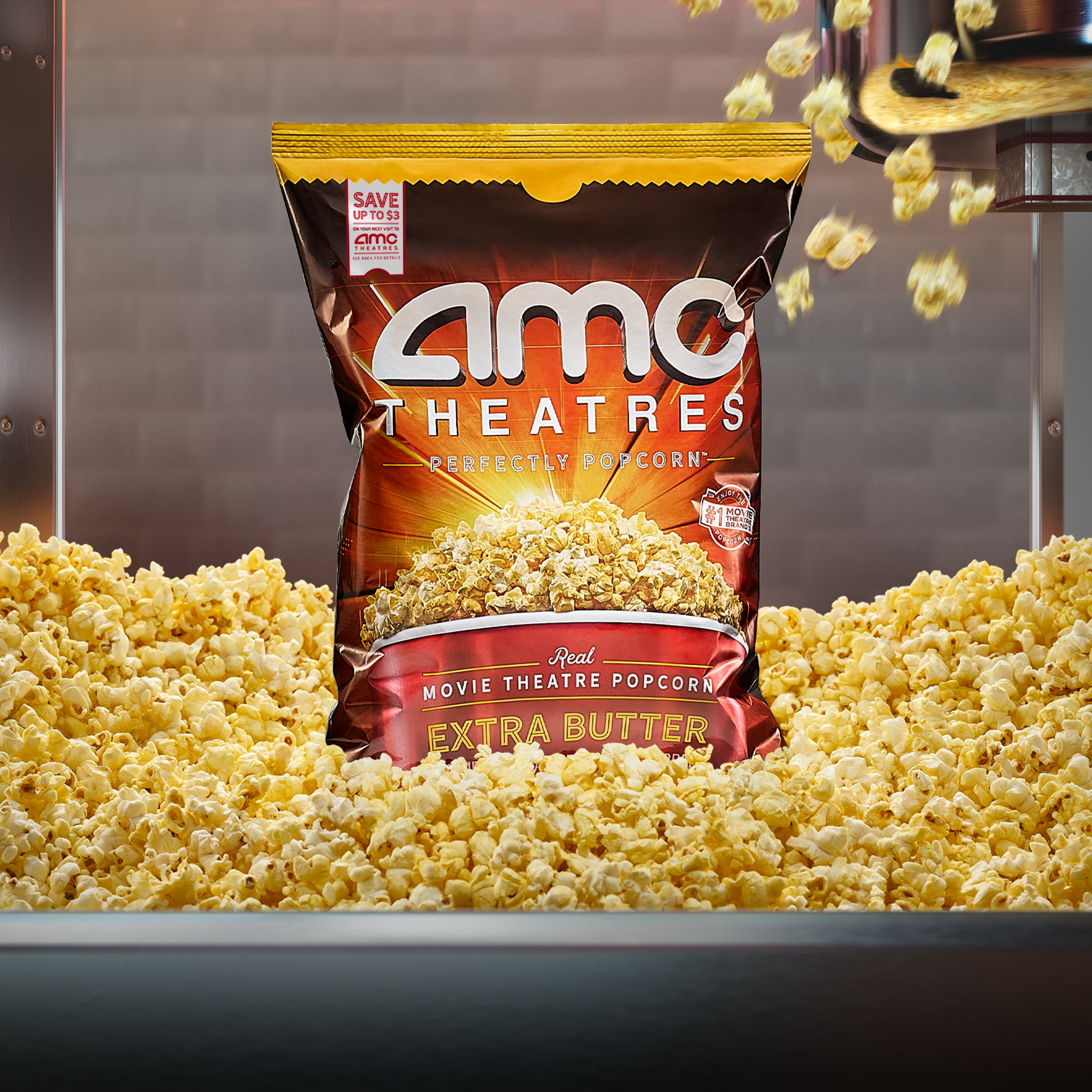 AMC Theatres Ready to Eat Popcorn, Extra Butter