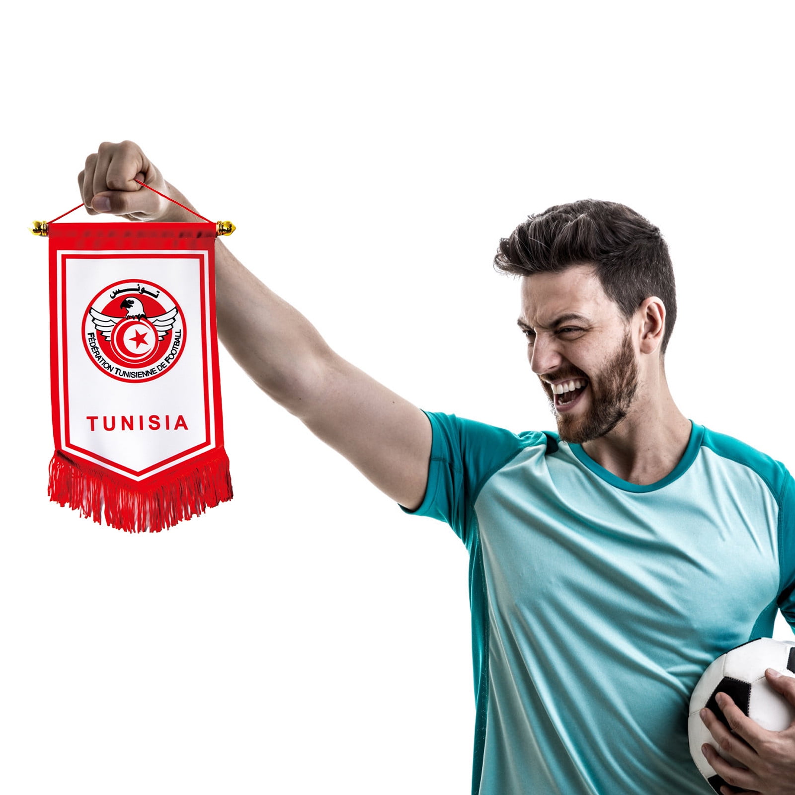 Boovnll Room Decor, Flag Football Fan Supplies Tassel Decoration