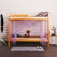 thumbnail image 4 of Literas para niños, cenefa, dormitorio de estudiantes, red de insectos, ropa de cama de cuatro esquinas, dosel, repelente de insectos, cortina de cama sidaley JJ25257-04, 4 of 4