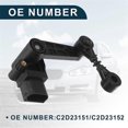 thumbnail image 1 of New High Quality Car Body Height Sensor 8W83-3C279-AG C2D23151 C2D23152 for Jaguar XF XFR X250 2009-, 1 of 5