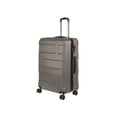 thumbnail image 2 of Nicci Deco Plastic 3-Piece Luggage Set Charcoal (CRL010-Char), 2 of 5