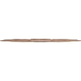 thumbnail image 3 of 32"OD x 12 1/4"ID x 3/8"T Reims Wood Fretwork Pierced Ceiling Medallion, Wood (Paint Grade), 3 of 3