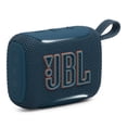 thumbnail image 2 of JBL Go 5 - Ultra-portable waterproof and drop-proof speaker with JBL legendary sound and ambient edge lighting - Blue, 2 of 7