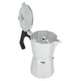 thumbnail image 4 of Dioche 6 Cups Coffee Maker, Aluminum Espresso Maker, Espresso Maker Aluminum Moka Pot, For Latte For Cappuccino, 4 of 8