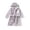 Grey, variant on Dagaeig Boys Girls Kids Hooded Bathrobe,1T 2T 3T 4T 5T 6T 7T 7T Little Kids Soft Flannel Loungewear Robe with Adjustable Tie,Cartoon Print,for Toddlers to Kids Pajamas 1-2 Years