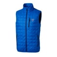 thumbnail image 2 of Men's Cutter & Buck Royal Los Angeles Rams Big & Tall Rainier PrimaLoft Eco Insulated Full-Zip Puffer Vest, 2 of 3
