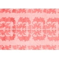 thumbnail image 1 of Ahgly Company Machine Washable Indoor Rectangle Abstract Red Modern Area Rugs, 2' x 5', 1 of 4