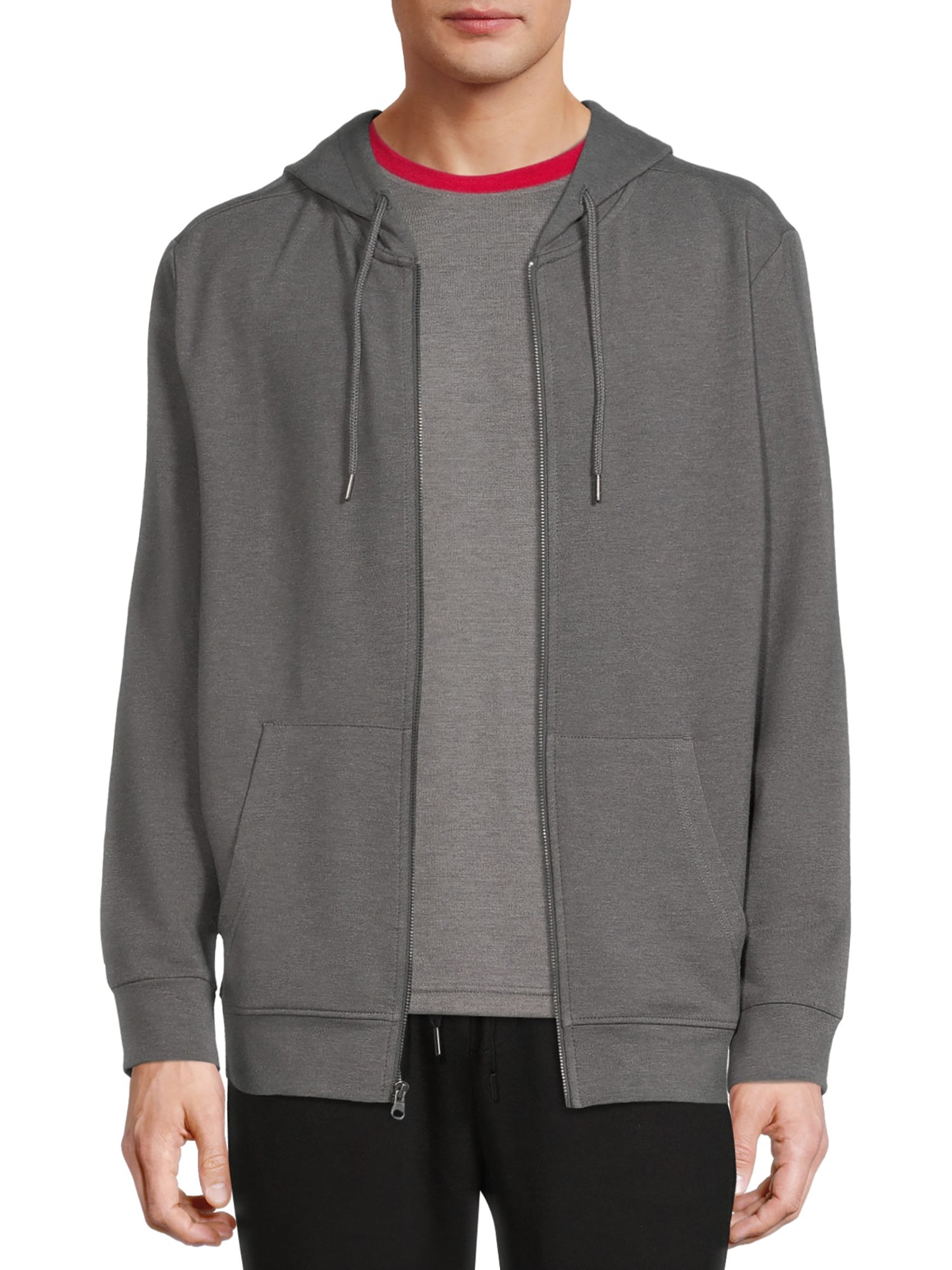 Buy George Mens and Big Mens Full-zip Hoodie Online at Lowest Price in ...