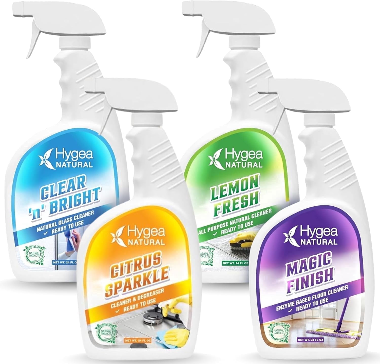 Spic & Span 32oz Advanced Cleaning Spray with Citrus Scent for