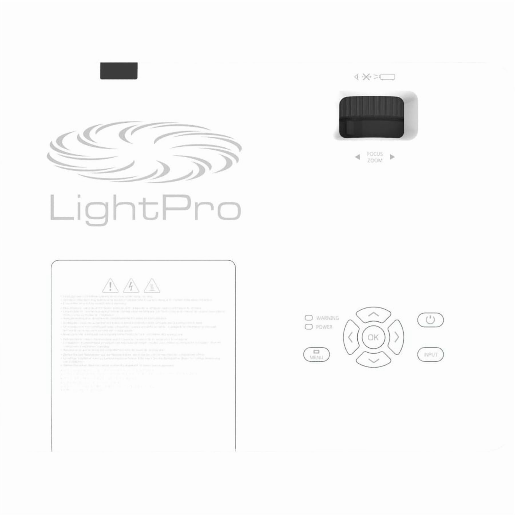 InFocus Advanced IN1039 3LCD Projector 16:10