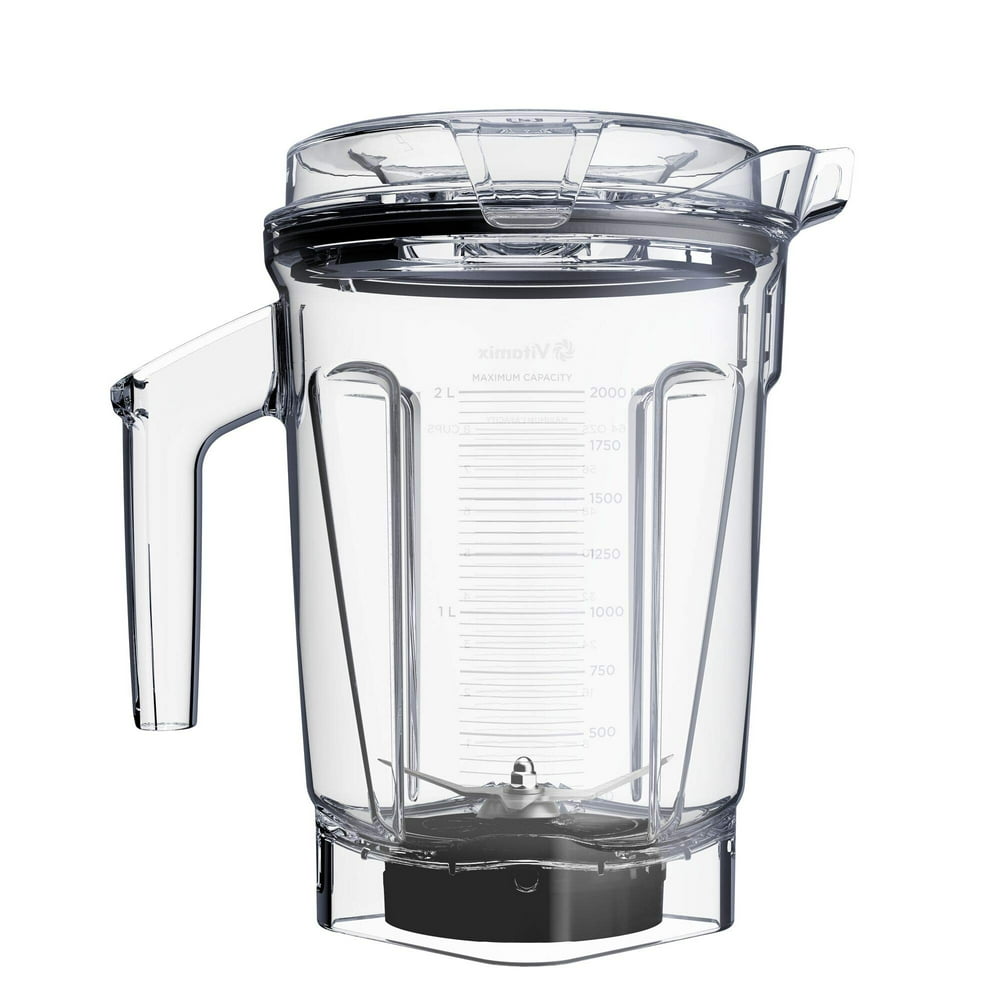 Vitamix 63126 64 oz. LowProfile SELFDETECT Container, Clear Walmart