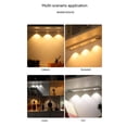 thumbnail image 2 of Led Light Strips 3-color Smart Human Body Sensor Adjustable Brightness Cabinet Corridor Bookcase Night Lights 40CM, 2 of 5