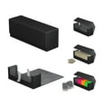 thumbnail image 2 of Baohd 400 CARD CASE + Divider-Trading Card Deck Box 310x95x115mm Black, 2 of 9