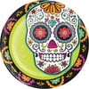 Day of the Dead Dessert Plates, 24 count