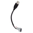thumbnail image 3 of Furulu Car 4 PIN Plug USB CD Radio Media Wire Cable Connector Adapter For Hyundai Sonata Tucson Kia KX3 KX5 KX5 Sorento, 3 of 5