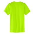 thumbnail image 6 of Yellow Rooster Men's Core Blend Pocket T-Shirts Safety Green L, 6 of 6
