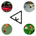 thumbnail image 3 of 6PCS Magic Ball Rack Holder Sheet Billiards Triangle Cue Accessories for Magic Ball Rack 8, 9, and 10 Ball, 3 of 8
