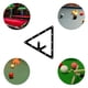 thumbnail image 3 of 6 Piezas de Soporte Estante de Bolas MáGicas Taco de Billar TriáNgulo Hoja Accesorios para Bola MáGica Estante 8, 9 y 10 Bola, 3 of 5