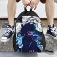 thumbnail image 6 of My Hero Academia Backpack, Anime Travel Laptop Backpack, Casual Daypack For College School, Back To School Gift For Men & Women,Unisex Computer Bag Fits 16 Inch Notebook, 6 of 8