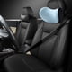 thumbnail image 5 of Almohada cervical para reposacabezas de coche para conducir | Almohada cervical ergonómica para viajes largos | Funda de gamuza extraíble y lavable en azul, gris y rosa, 5 of 6