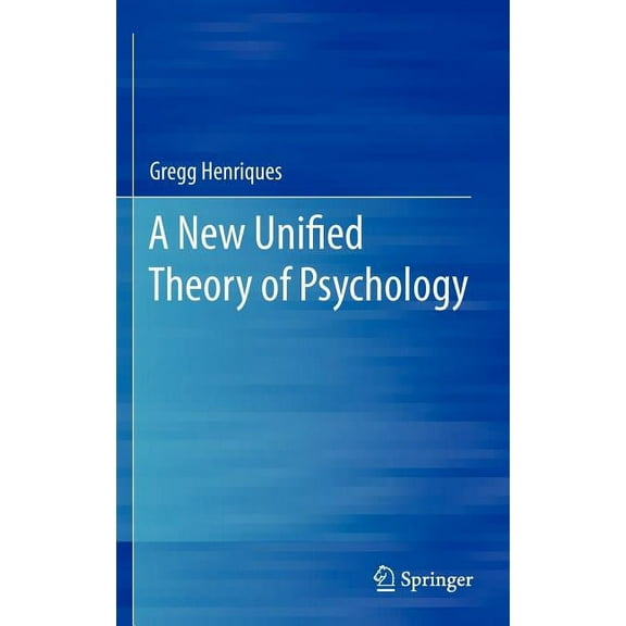 A New Unified Theory of Psychology, (Hardcover)