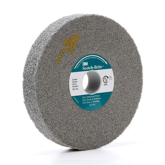 Disco Abrasivo para Desbarbado Scotch-Brite XL-WL 3M 6x2.54cm
