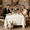 Cream, variant on SNITIE 104" x 60" Rectangle Velvet Tablecloth, Luxury Smooth Soft Table Cover, Washable Durable Polyester Tablecloth for Wedding, Party, Banquet, Holiday & Daily Dining, Elegant Table Decoration
