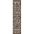 thumbnail image 4 of BERTHMEER 3'x10' Long Runner Rugs for Hallway Kitchen Bedroom Bathroom Entryway Entrance Oriental Floral Vintage Farmhouse Machine Washable Non-slip Traditional Distressed Rugs, Blue Brown, 4 of 6