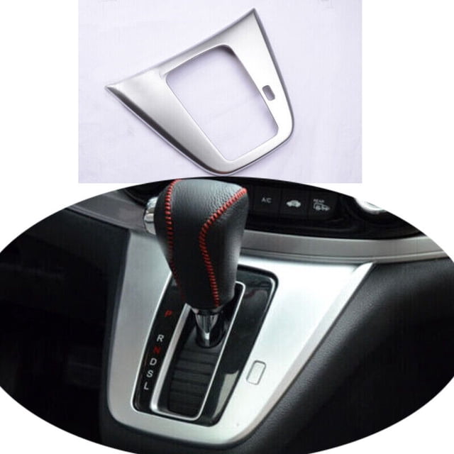 for Honda CR-V CRV 2012-16 Chrome Matte Shift Gear Panel Trim F for Ram e Cover Gar
