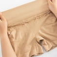 thumbnail image 7 of ZENJIAH Women's Postpartum Compression Shorts - High-Waisted Shapewear With 360° Tummy Support Panel Beige, 7 of 7