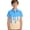 P26 Multicolour, variant on Tfken Comfy Tops For Boys Soft Daily Wear Travel Lightweight Short Sleeve Shirts Ice Print Graphic Casual Summer Kids Cute Clothes Size 3-4 Years