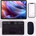 thumbnail image 2 of with Bluetooth Keyboard Mouse for Teclast T65 Max T70 T60 Plus T50HD 78Key 10inch Rechargeable Wireless Keyboard Mice Set Combo, 2 of 10