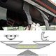 thumbnail image 3 of Grab Handle Set for Jeep Wrangler Crash Bars (2 Pack), Easy Install 3-Strap Design for 1987-2018 Models, Wrangler Accessories Black, 3 of 4
