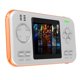 thumbnail image 2 of Consola de juegos portátil Retro 416 Game con batería externa de 8000 mAh (blanco naranja), 2 of 9