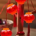 thumbnail image 6 of Red Lantern USB String Lights China Wedding New Year Decoration 78in, 6 of 6