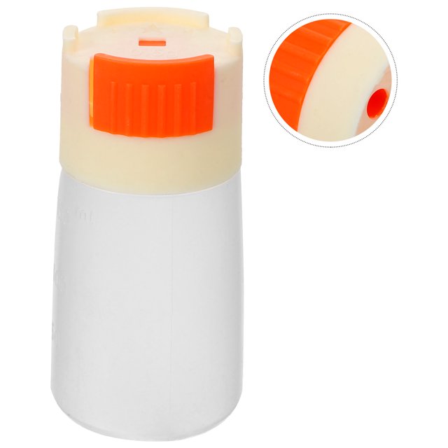 HOOWIFFY Alimentador Para Peces Transparente Con Dosificador Para Acuario