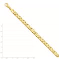 thumbnail image 5 of 14K Yellow Gold Fancy Link Bracelet, 5 of 5