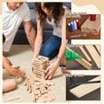 thumbnail image 4 of Uxcell 10Pcs Tiras de Madera, 5/64" x 7/8" x 16" Palitos de Madera Delgados, Dowel de Madera Cuadrada Sin Terminar para Manualidades DIY y Fabricación de Modelos - 2x20x400mm, 4 of 7