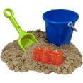 thumbnail image 2 of Kinetic Sand Bucket O'Sand with 2lbs of Sand & 3+ Tools, 2 of 2