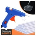 thumbnail image 2 of Pistolet à Colle Thermofusible avec Bâtons de Colle 7mm*100m 20W Mini Pistolets Industriels pour la Maison Chaleur Température Thermo Outil de Réparation Électrique, 2 of 7