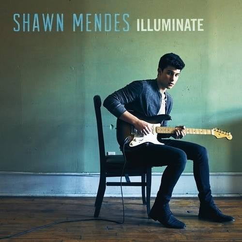 shawn mendes illuminate cd shawn mendes illuminate cd