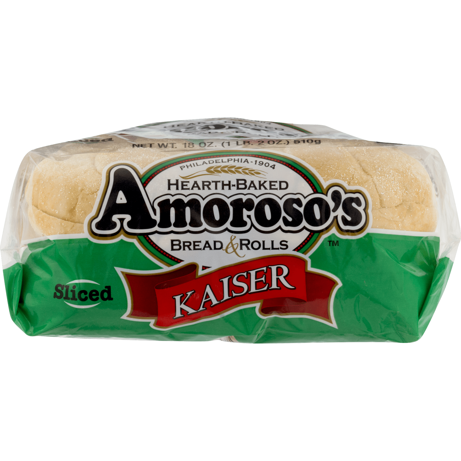 Amoroso's Kaiser Rolls - 8 CT