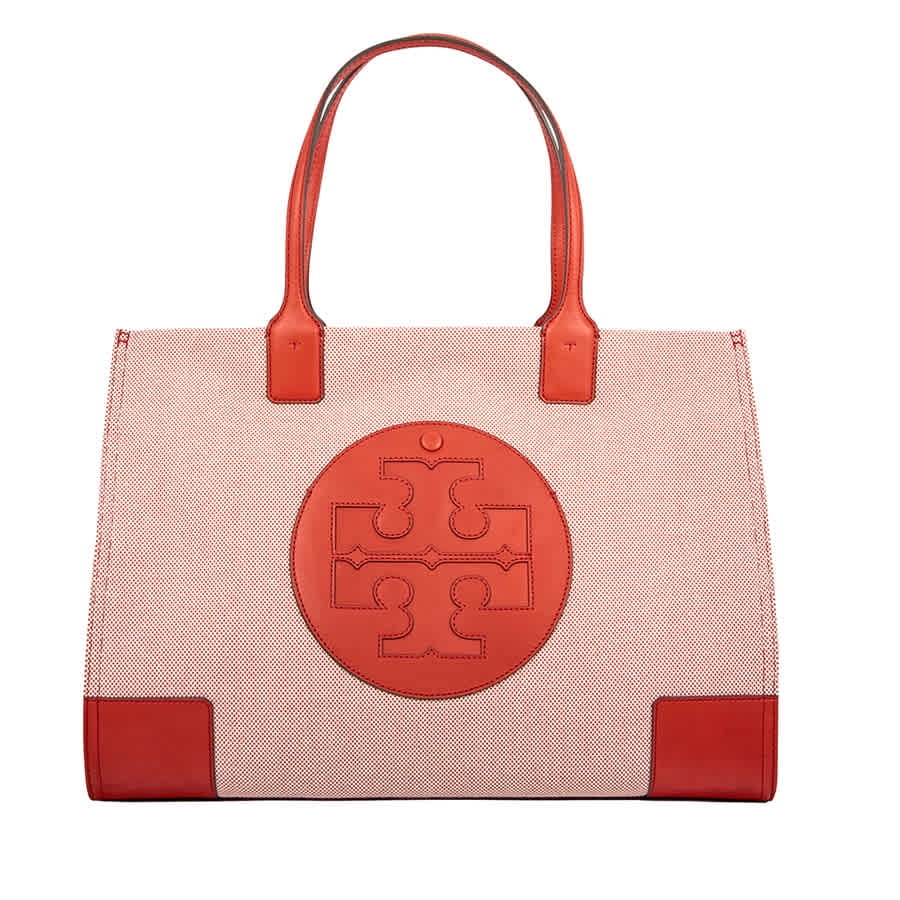 ella canvas tote tory burch