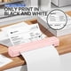 thumbnail image 4 of Impresora Térmica Portátil POLONO D810 Inalámbrica sin Tinta Rosa, 4 of 9