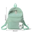 Aesthetic Backpack Easy To Clean Birthday Gifts for Travel Children Bag